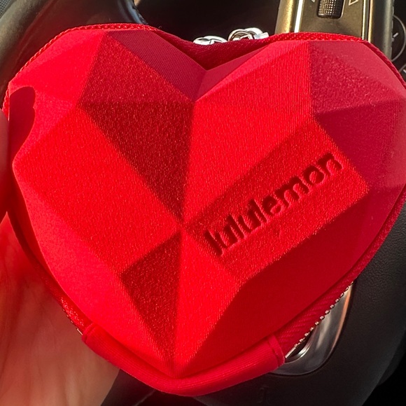 Lululemon Red Heart Strap